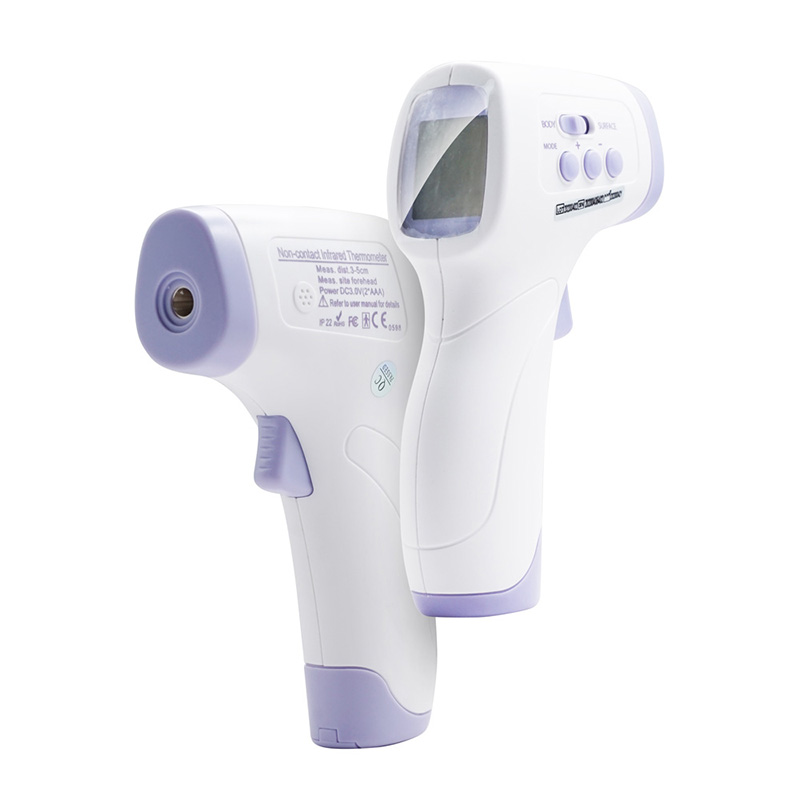 Thermomètre infrarouge numérique sans contact,pistolet de température à  lecture instantanée - Breathe Safely, Inc.