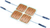 Electrode autocollante réutilisable carrée 50 x 50 mm série Stimex (sac de 4)