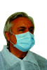 Masque de soins haute filtration bleu élastique 3 plis (boîte de 50)