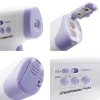 Thermomètre infrarouge sans contact frontal PC868 coloris violet - boîte de 10