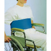 Ceinture de maintien ventral pour fauteuil roulant moyen modèle 125 cm bleu