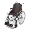 Dosseret de positionnement pour fauteuil roulant multiportance standard 44 x 9 x 49 cm avec housse