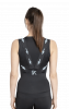 T-shirt correcteur de posture pour le sport Lyne Fit Percko femme noir taille XL 