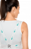 T-shirt correcteur de posture pour le quotidien Lyne Up Percko femme nude taille PK4  