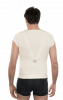 T-shirt correcteur de posture pour le quotidien Lyne Up Percko homme nude taille PK5 