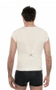T-shirt correcteur de posture pour le quotidien Lyne Up Percko homme nude taille PK2 