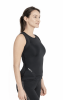 T-shirt correcteur de posture pour le sport Lyne Fit Percko femme noir taille XS