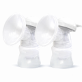 Kit téterelle double 3D taille XL - 29 mm sans connecteur Y pour tire-lait Seinbiose Moon Pro