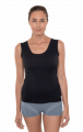 T-shirt correcteur de posture pour le quotidien Lyne Up Percko femme noir taille PK4  