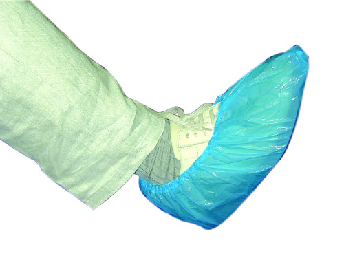 Protège chaussure PVC taille unique (sac de 50 paires)