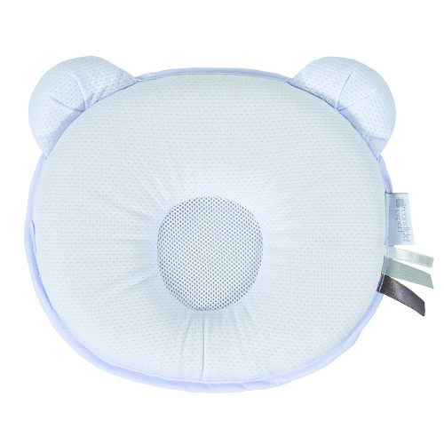 Coussin anti-tête plate P'tit Panda Air+ blanc pour nourrisson