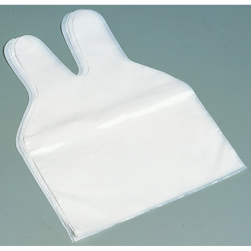 Doigtier 2 doigts polyéthyléne médicalement propre à usage unique (sachet de 100)