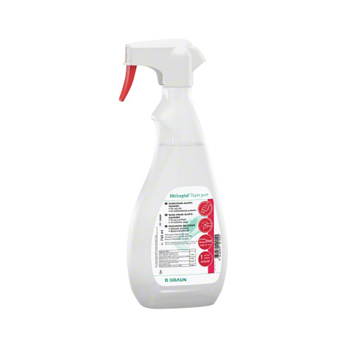 Meliseptol Foam Pure Spray transparent flacon de 750 ml
