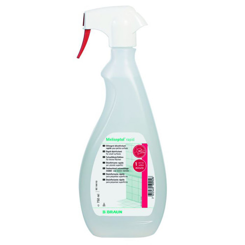 Meliseptol Rapid pour désinfection par pulvérisation spray 750 ml