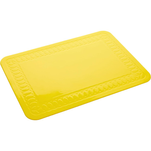 Set de table anti-dérapant Tenura jaune 35 x 25 cm