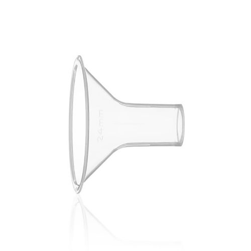 Téterelle PersonnalFit Plus pour tire-lait Medela sans connecteur 21 mm taille S (boîte de 2)
