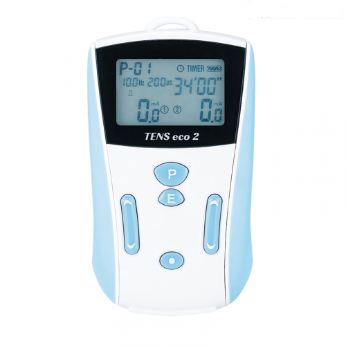 Stimulateur antalgique Tens Eco 2 rechargeable + chargeur