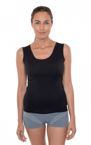 T-shirt correcteur de posture pour le quotidien Lyne Up Percko femme noir taille PK6  